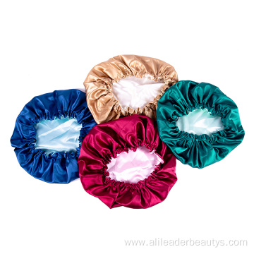 Big Silk Night Cap Hair Bonnet For Sleeping